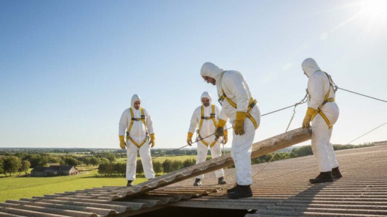 Retirada de Amianto en Tejado