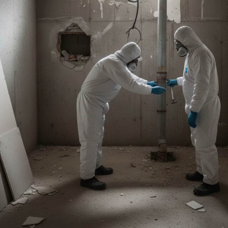 Retirada de bajantes