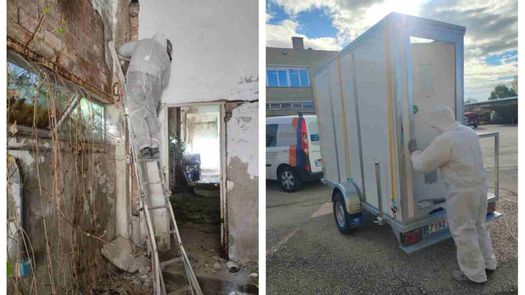 Retirada Amiantos Profesionalmente