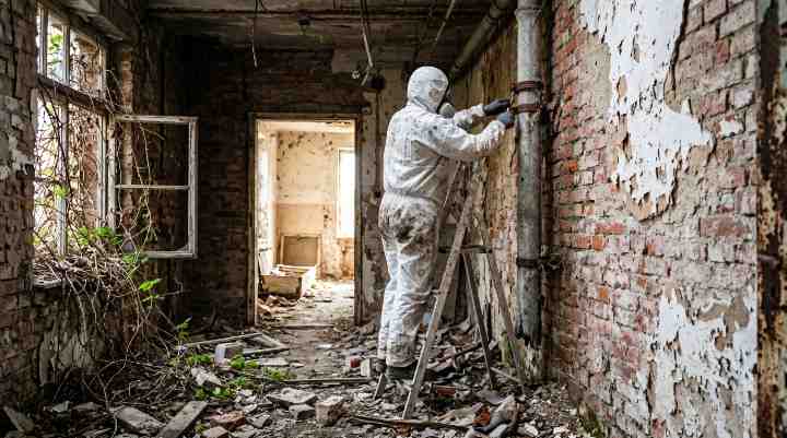 Retirada de Amianto Seguridad